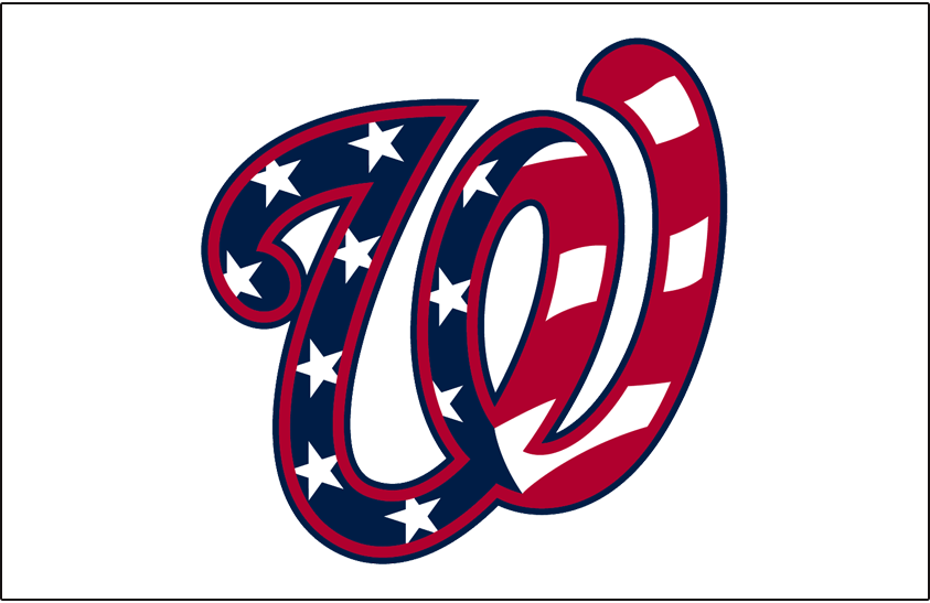 Washington Nationals 2017-Pres Jersey Logo iron on transfers for fabric